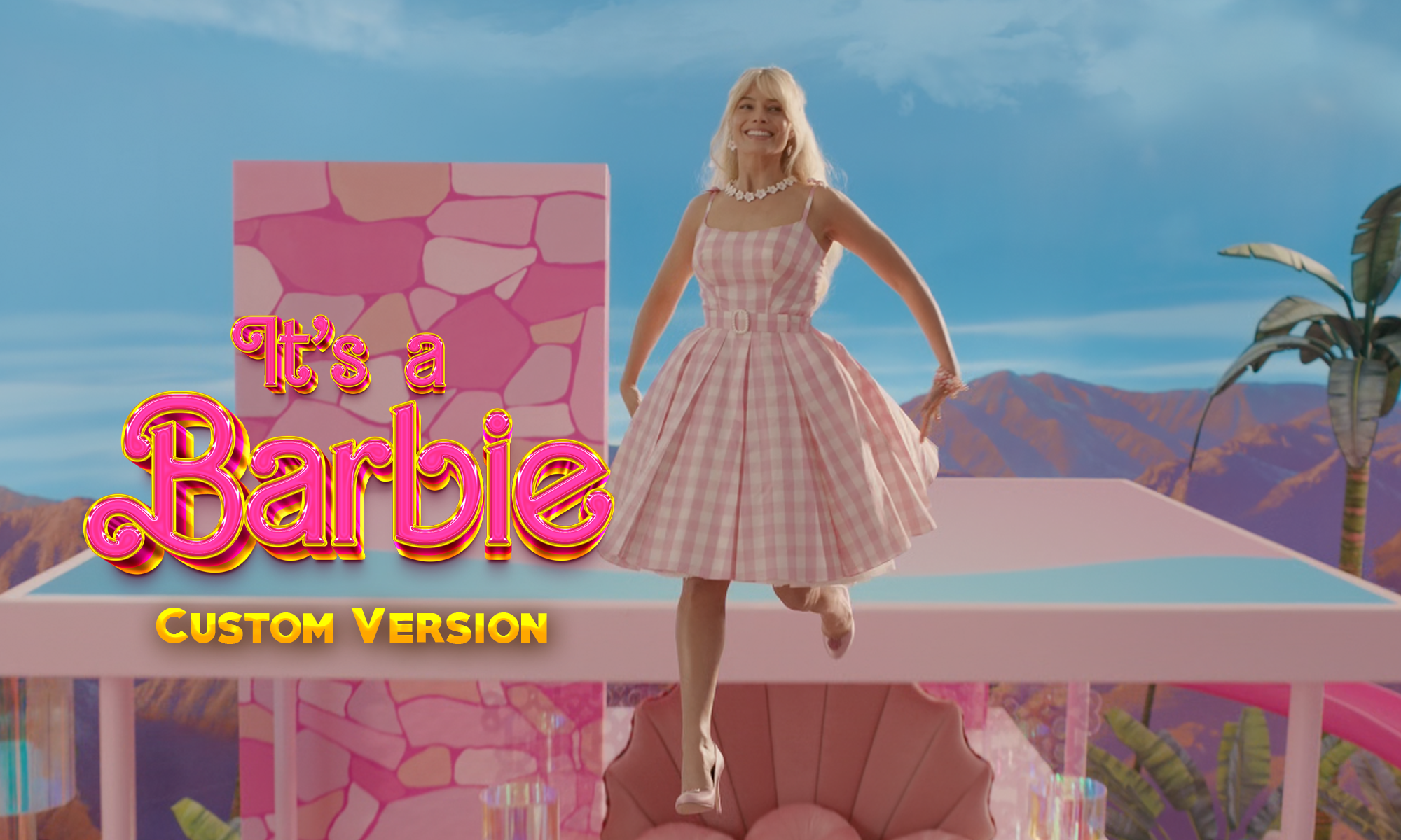 Gender Reveal Movie Baby Reveal Movie Barbie