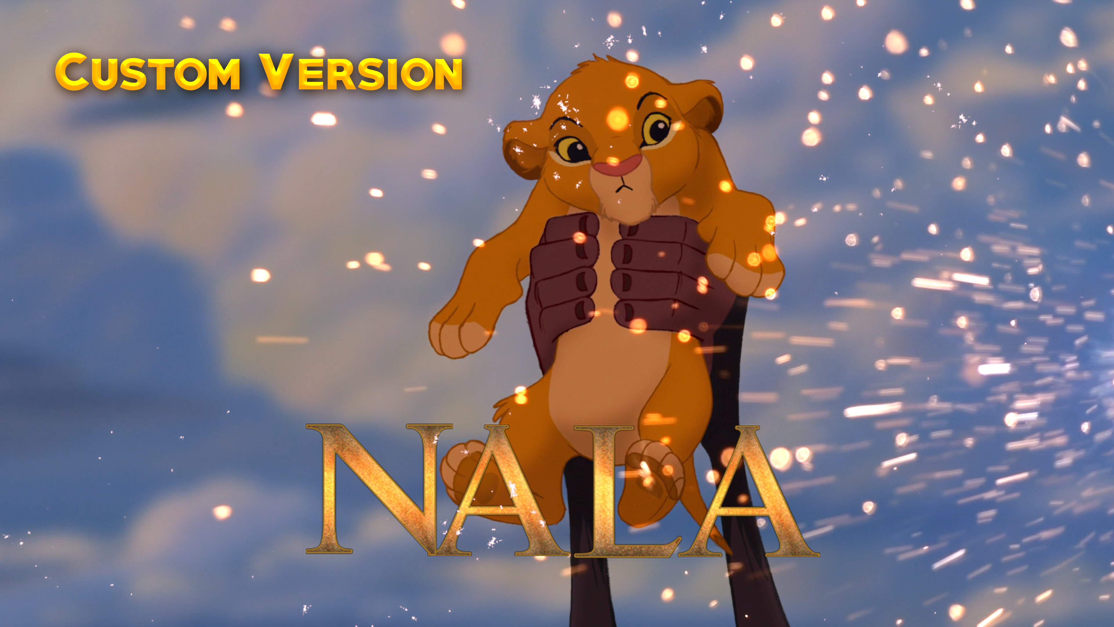 Gender Reveal Movie Baby Reveal Movie Lion King Girl