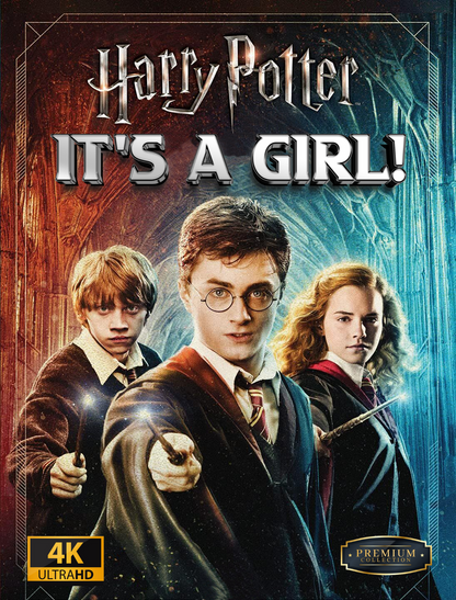 Gender Reveal Announcement Movie Harry Potter