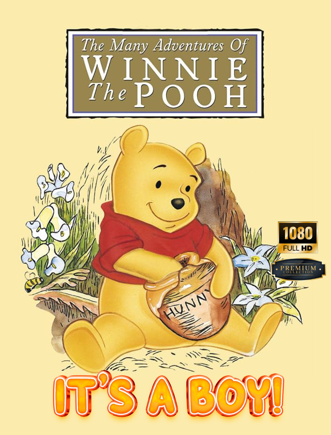 Gender Reveal Movie Winnie the Pooh