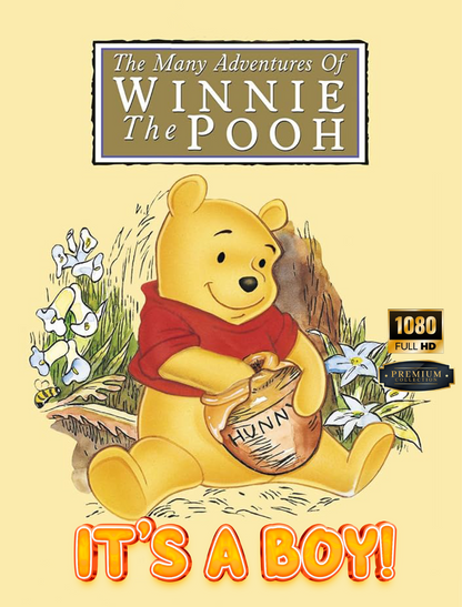 Gender Reveal Movie Winnie the Pooh