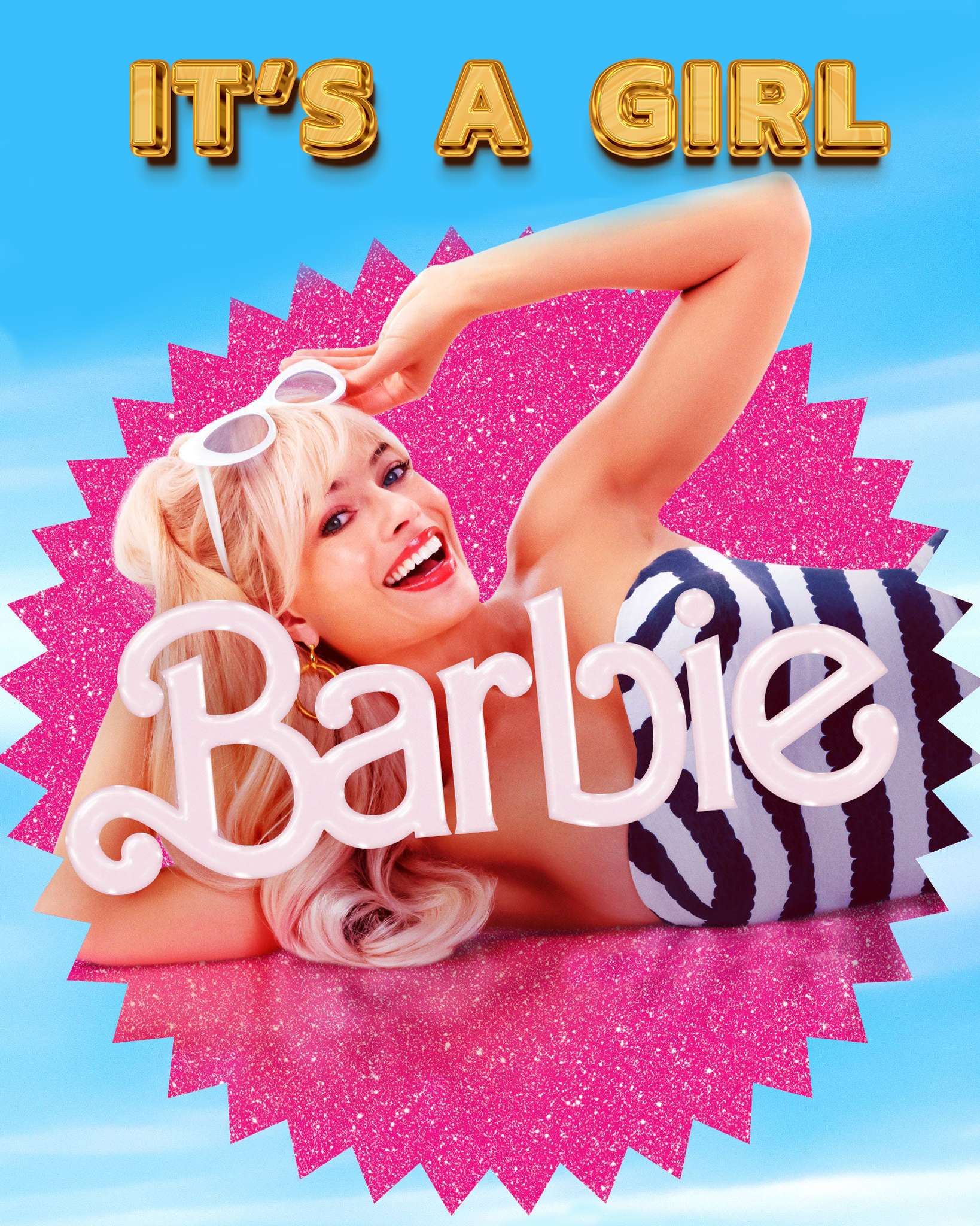 gender reveal movie Barbie Gender Reveal Movie Baby Reveal Movie